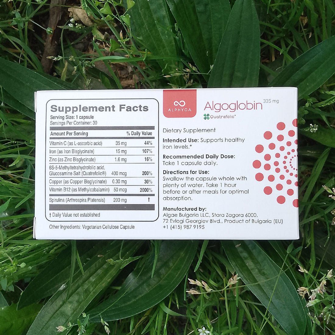 ALGOGLOBIN Alphyca®