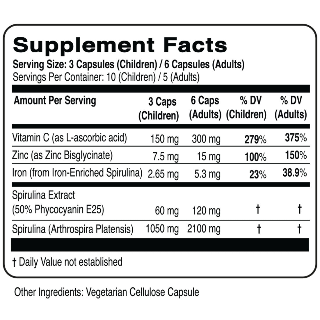 SPIRUFER VIRAL Alphyca®