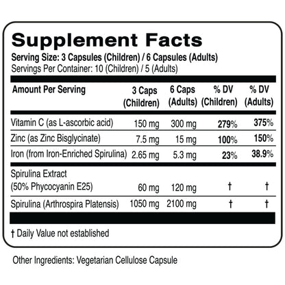 SPIRUFER VIRAL Alphyca®